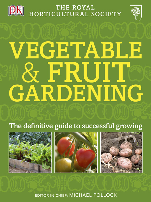 Cover image for RHS Vegetable & Fruit Gardening